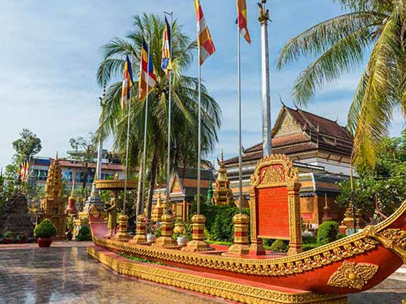 Croisière Au fil du Mékong : Des Temples d'Angkor à Saigon 